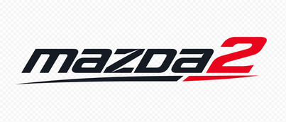 Logo mazda2 untuk pengguna Indonesia